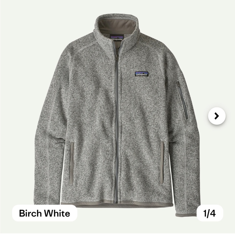 Patagonia Women's Birch White Utility Jacket